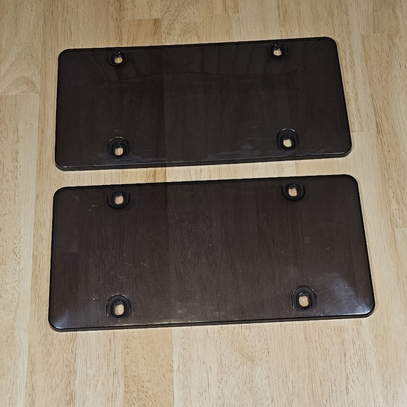 Tinted License Plate Protectors - Picture 4 of 5